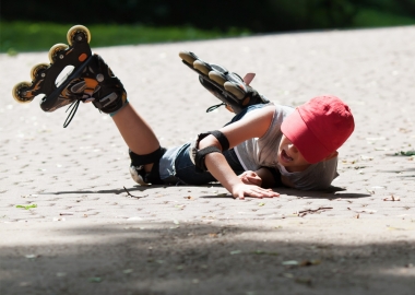 Not all childhood falls can be prevented, but many can be. (Photo: Thinkstock)