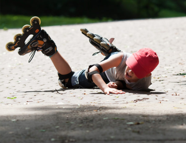 Not all childhood falls can be prevented, but many can be. (Photo: Thinkstock)
