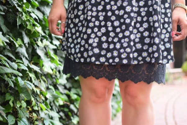 A lace extender can add a few inches to that dress you love, but is too short. (Photo: Lacistreet)