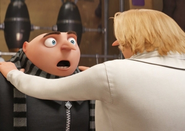 Despicable Me 3 finished in first place over the weekend with $72.41 million. (Photo: Universal Pictures)