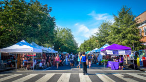 The 17th Street Festival on Saturday offers music, entertainment, vendors, kids events and more. (Photo: Ted Eytan)