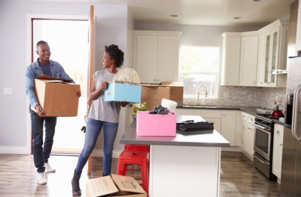 Moving in is stressful, but there are many perks. (Photo: Shutterstock)