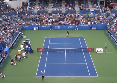 The Citi Open quarterfinals, semifinals and finals are this weekend at the Rock Creek Park Tennis Center. (Photo: Citi Open/Twitter)