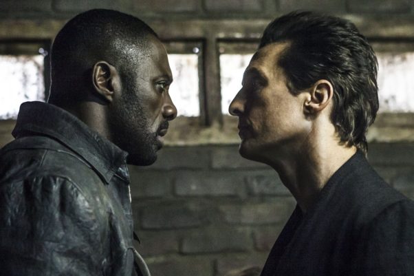The Dark Tower eked out a narrow win at the box office last weekend with $19.15 million, beating out Dunkirk. (Photo: Sony Pictures)