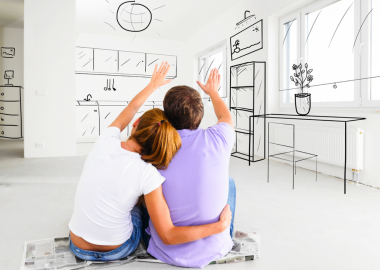 Moving in together doesn't have to be that bad. (Photo: Dreamstime)