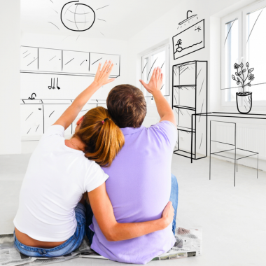 Moving in together doesn't have to be that bad. (Photo: Dreamstime)