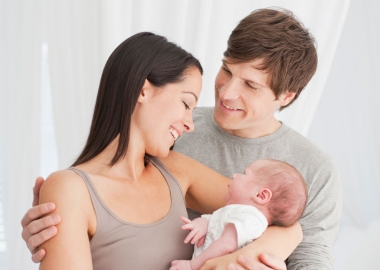 Welcoming a baby will rock your world. (Photo: Getty Images)