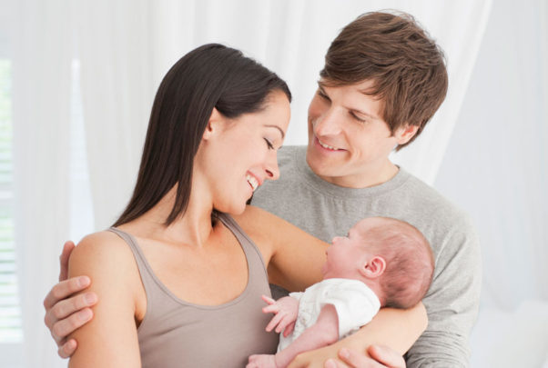Welcoming a baby will rock your world. (Photo: Getty Images)