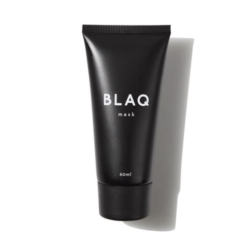 Blaq Mask is a facial cleanser that works great on the T-zone area of your face. It dries black and you peel it off. (Photo: Blaq)