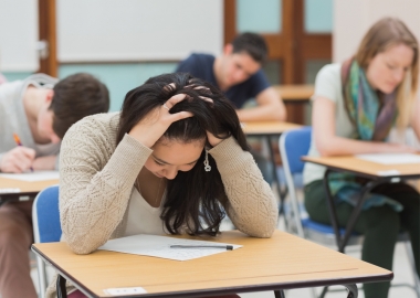 The thought of a new school year can trigger debilitating fears in children with anxiety. (Photo: Thinkstock)