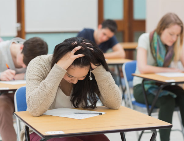 The thought of a new school year can trigger debilitating fears in children with anxiety. (Photo: Thinkstock)