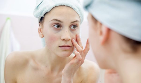 Evening your skin tone helps your skin look younger and healthier. (Photo: Getty Images)