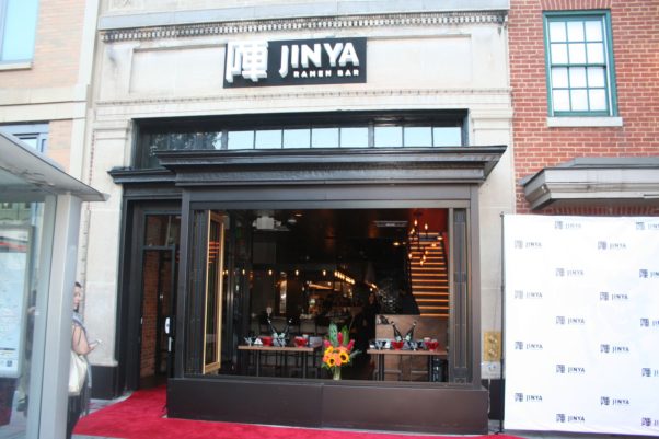Jinya Ramen Bar opened Monday at 1336 14th St. NW near Logan Circle. (Photo: Mark Heckathorn/DC on Heels)