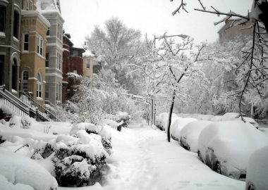 Although blizzards like 2010's Snowmageddon aren't common in the DMV, it is still good to be prepared. (Photo: AgnosticPreachersKid/Wikimedia)