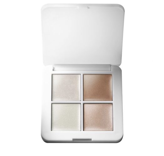 You eyes will look natural and dewy-eyed with RMS Beauty's Luminizer Quad X multi-use palette. (Photo: RMSBeauty)