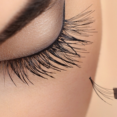 Eyelash extensions take 2-3 hours to apply. (Photo: All About Vision)