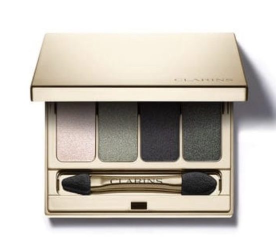 Clairns' 4-Colour Eyeshadow Palette in Forest can go from light and easy to dramatic and bold. (Photo: ClarinsUSA)