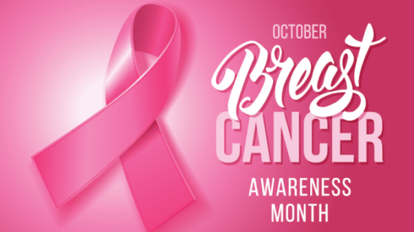 October is Breast Cancer Awareness Month. One in eight women in the U.S. will be diagnosed with breast cancer in her lifetime. It is the second leading cause of cancer death among women. Each year it is estimated that over 252,710 women in the U.S. will be diagnosed  and more than 40,500 will die. (Image: KCHA)