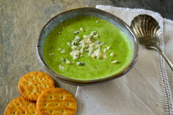Broccoli and stilton soup is packed with nutrients. (Photo: Jacqueline Meldrum)