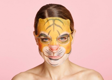 Faccial sheet masks are less messy than cream face masks and there is no cleanup necessary. (Photo: Stewart Williams)