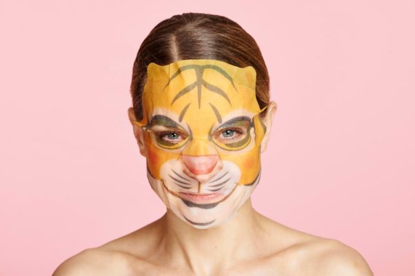 Faccial sheet masks are less messy than cream face masks and there is no cleanup necessary. (Photo: Stewart Williams)