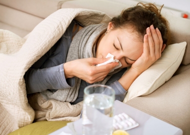 The flu season in the DMV can begin as early as October and last though May. (Photo: Shutterstock)