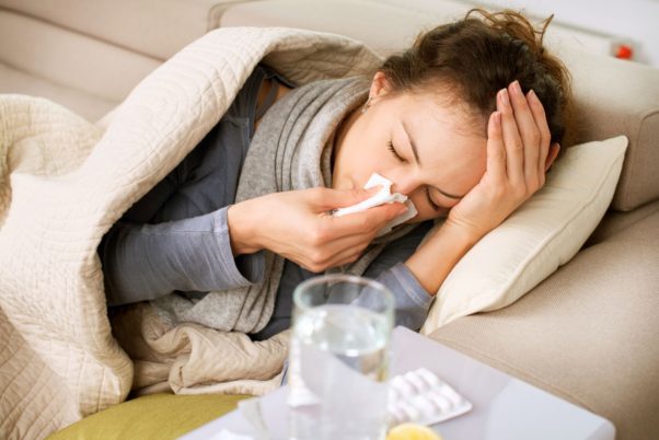 The flu season in the DMV can begin as early as October and last though May. (Photo: Shutterstock)