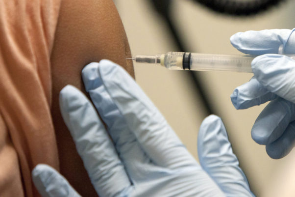 It takes two weeks for the flu vaccine to become fully effective. (Photo: Cory Morse/MLive)