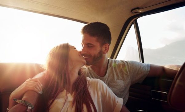 In a recent survey, 71 percent of millennials admitted to hooking up in the backseat of a rideshare. (Photo: iStock)
