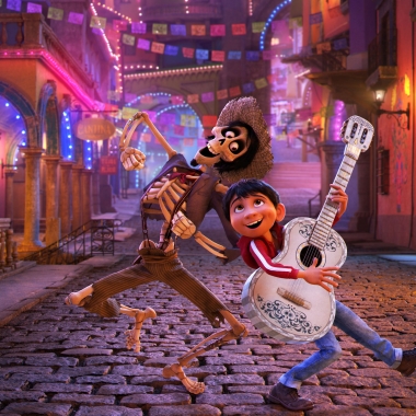 Disney•Pixar’s Coco finished on top last weekend with $50.80 million. (Photo: Pixar)