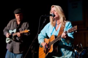 Dave Chappell and Patty Reese won best duo at the 2017 D.C. Blues Society's Battle of the Bands and will represent Washington at the 2018 International Blues Challenge in Memphis. They will take the stage this weekend at the College Park Blues Festival. (Photo: Jerry Frishman)