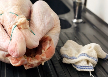 Turkeys should only be thawed in the refridgerator, cold water or the microwave. (Photo: jax10289/iStock)