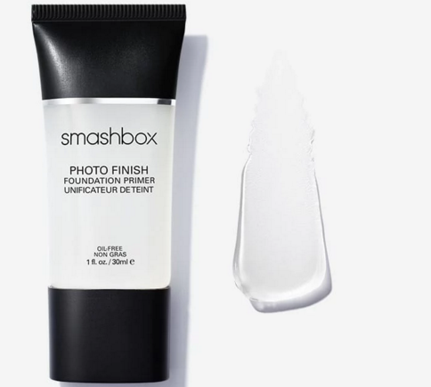 Apply Smashbox'Photo Finish Foundation Primer under your makeup so it lasts for hours and stays matte looking. (Photo: Smashbox)
