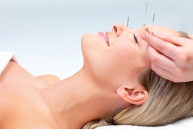 An accupuncture facial helps increase blood flow to keep your face bright. (Photo: Talapias Community Accupuncture)