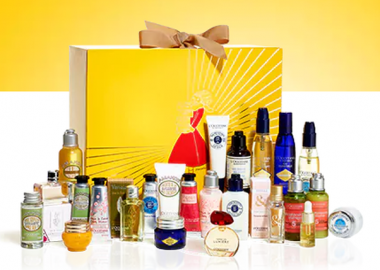 L'Occitane's Luxury Advent Calendar includes the best skin, body and bath products. (Photo: L'Occitane)