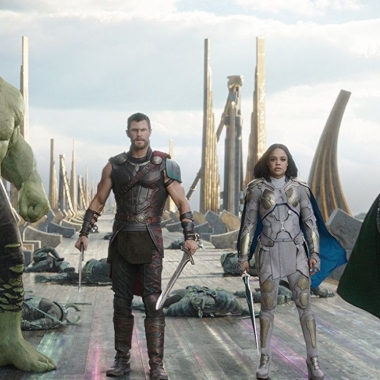 Thor: Ragnarok debuted in first place over the weekend with $122.74 million. (Photo: Disney Entertainment/Marvel)