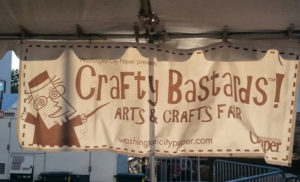 Crafty Bastards, the arts and crafts fair, moves from Union Market to Nationals Stadium this Saturday and Sunday. (Photo: DC After 5)