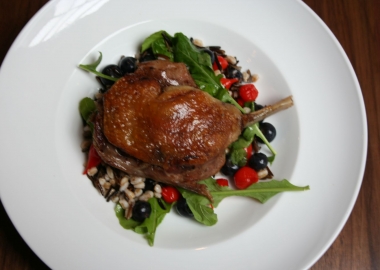 Duck confit (Photo: Mark Heckathorn/DC on Heels)