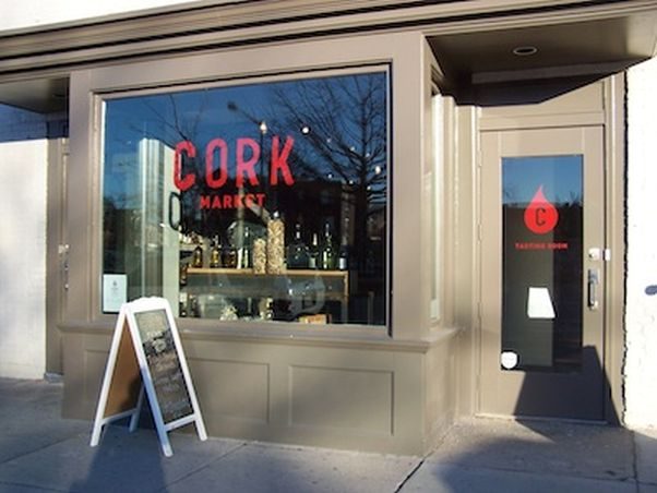 The combines Cork Wine Bar & Market reopen Nov. 9 in the space that formerly housed Cork Market &  Tasting Room. (File Photo: Go Indie)