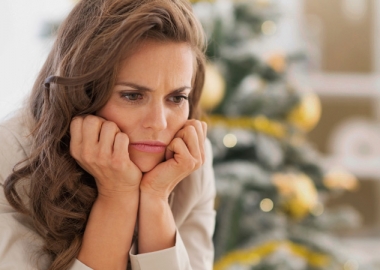 Grief for people who have lost a child may intensify over the holidays. (Photo: Thinkstock)