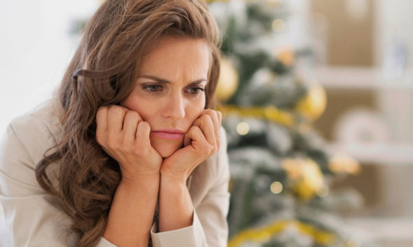 Grief for people who have lost a child may intensify over the holidays. (Photo: Thinkstock)