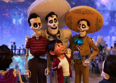 Disney-Pixar's Coco finishend in first for teh second weekend with $27.53 million. (Photo: Disney-Pixar)