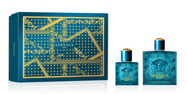 Eros by Versace combines all of its ingredients well enough to be a unisex fragrance. (Photo: Versace)