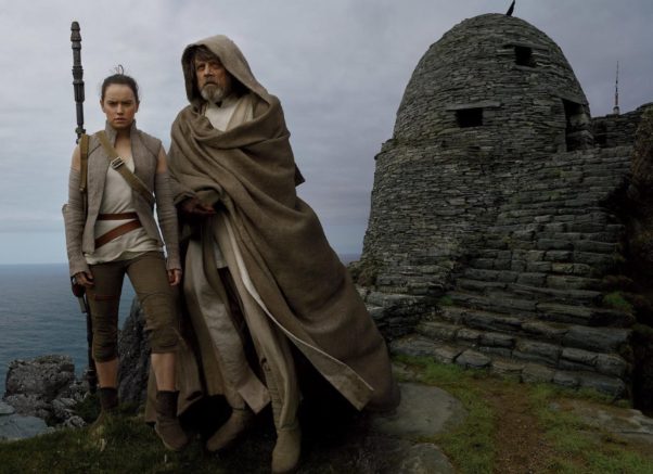 <em>Star Wars: The Last Jedi</em> led the Christmas weekend box office with $99.03 million. (Photo: Lucasfilms) 