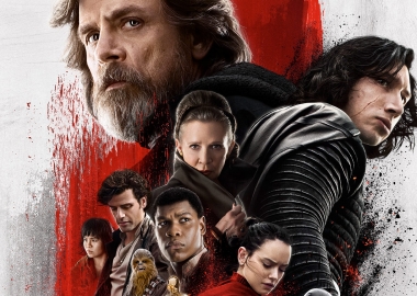 The Force was with Star Wars: The Last Jedi, which debuted in flist place last wekked with $220.61 million. (Photo: Lucasfilm)