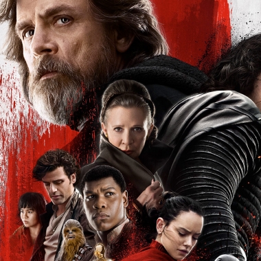 The Force was with Star Wars: The Last Jedi, which debuted in flist place last wekked with $220.61 million. (Photo: Lucasfilm)