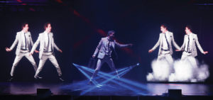 <em>The Illusionists</em> play at the Kennedy Center through Jan. 7. (Photo: Adam Trent)
