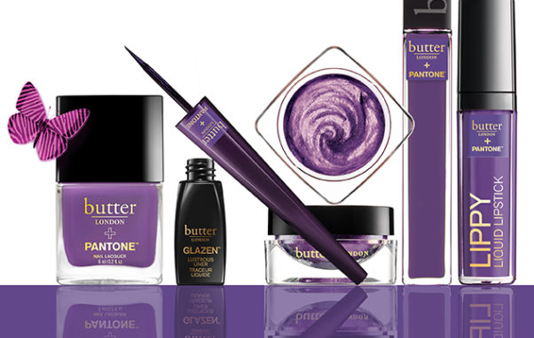 Butter London already has a line of Pantone Ultra Violet makeup on the market. (Photo: Butter London)