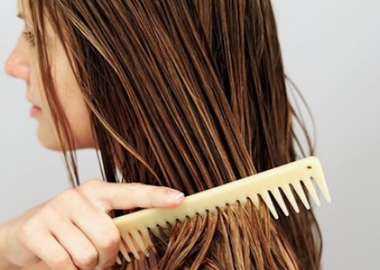 Use these affordable at home remedies once a week to repair chemically damaged hair. (Photo: Getty Images)