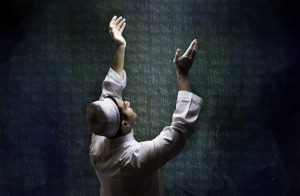 <em>4,380 Nights</em> is about a man held, but not charged, at the Guantanamo Bay Detention Center. (Photo: Signature Theatre)